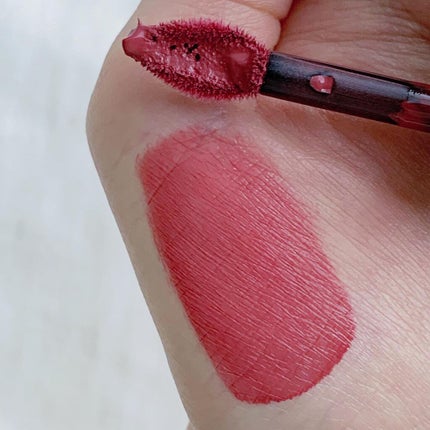 ルージュ ディオール フォーエヴァー リキッド/Dior/口紅を使ったクチコミ(5枚目)