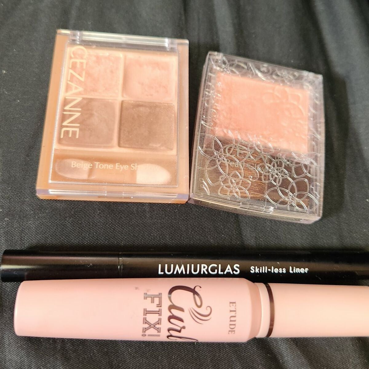 パールグロウチーク/CEZANNE/パウダーチークを使ったクチコミ(1枚目)