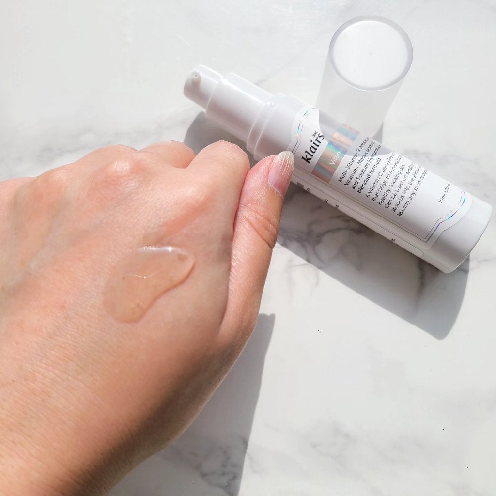 フレッシュリージュースドビタミンチャージングセラム(30ml)/Klairs/美容液を使ったクチコミ(3枚目)