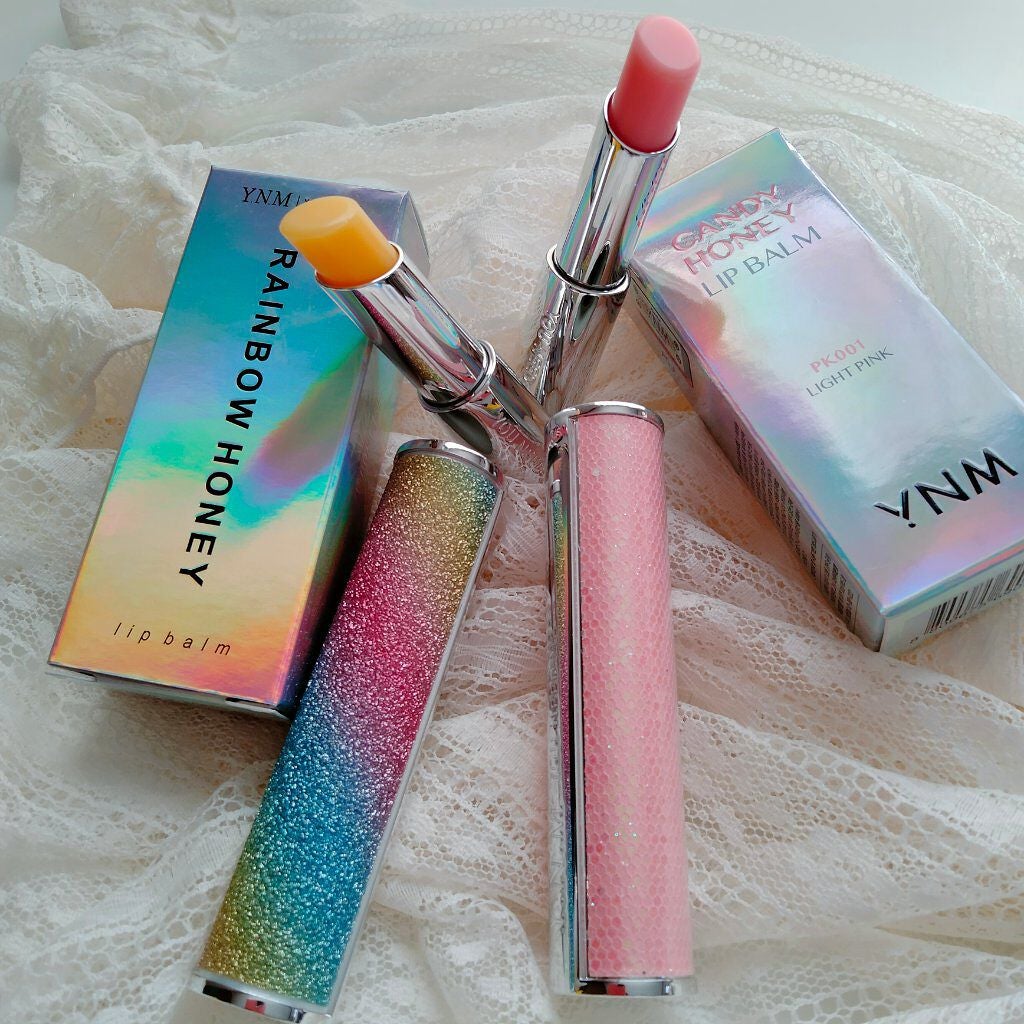 YNM キャンディーハニーリップバーム/YNM/リップバームを使ったクチコミ(3枚目)
