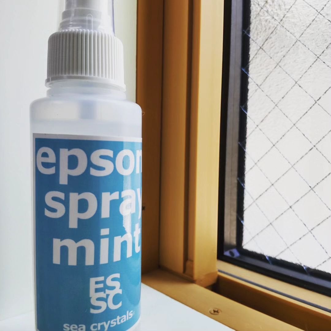 さかきんぐ on LIPS 「#エプソム#ミント#スプレー#マグネシウム..」(1枚目)