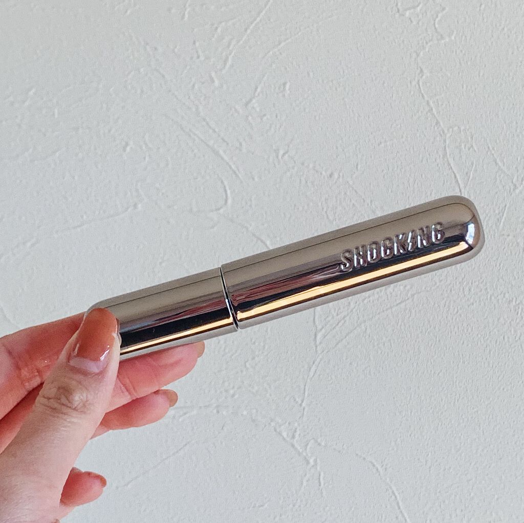 ザショッキングカラ/TONYMOLY/マスカラを使ったクチコミ（3枚目）