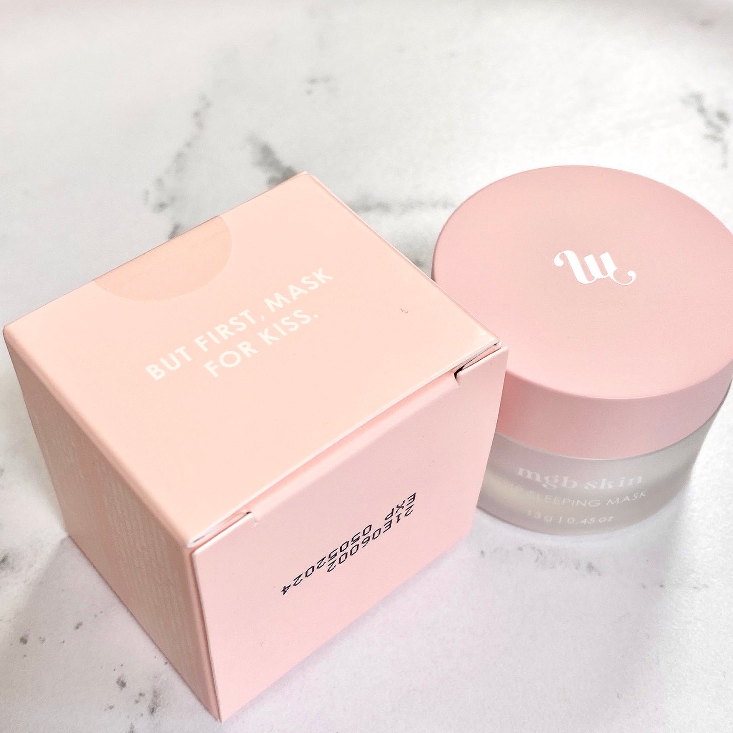 リップ スリーピング マスク/mgb skin/リップマスクを使ったクチコミ(5枚目)