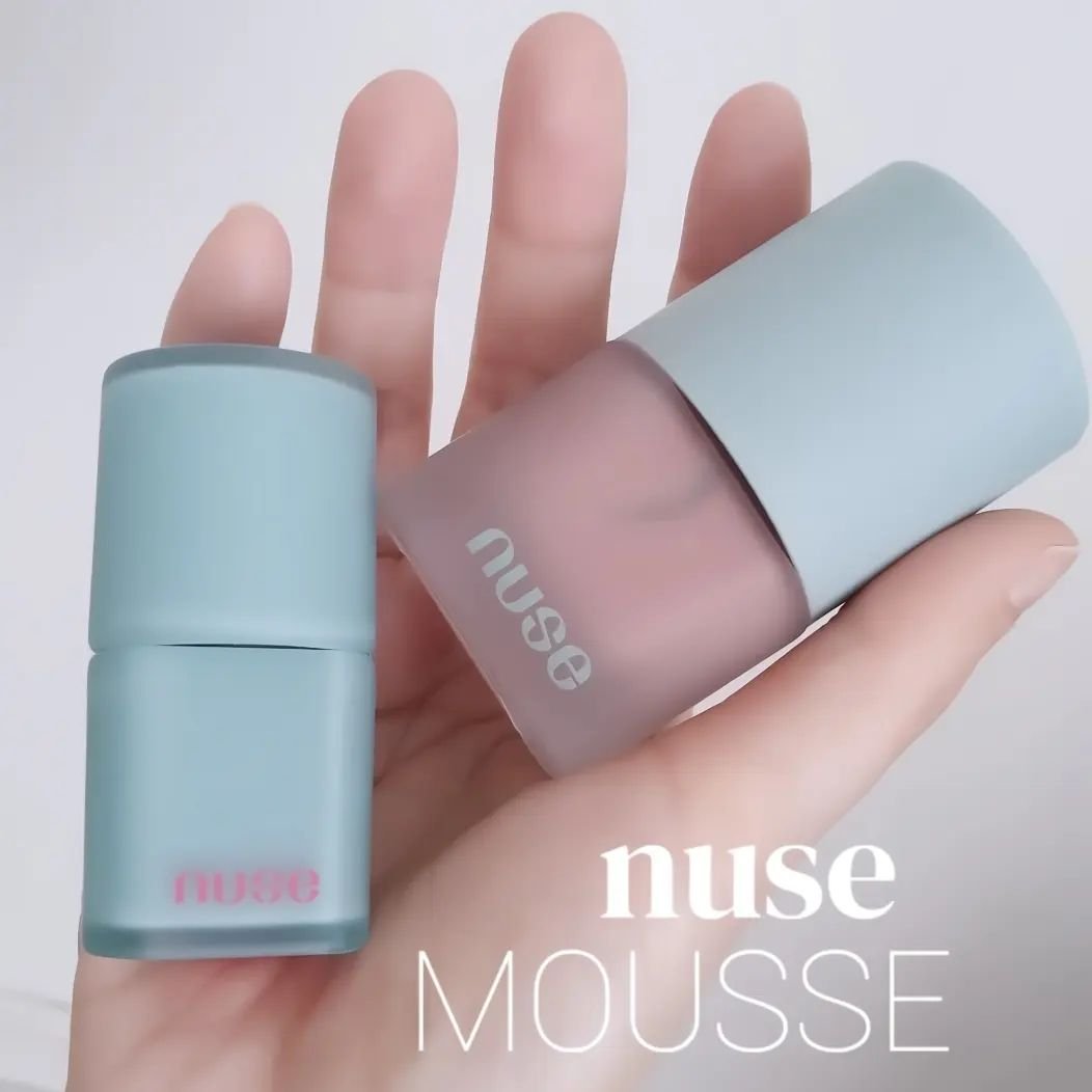 ムースケアチーク/nuse/リキッドチークを使ったクチコミ（1枚目）