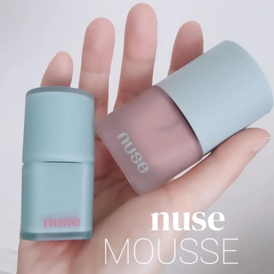 ムースケアチーク/nuse/リキッドチークを使ったクチコミ(1枚目)