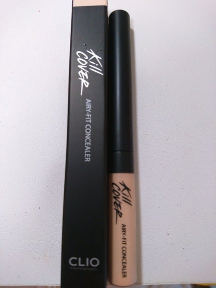 キル カバー リキッド コンシーラー/CLIO/リキッドコンシーラーを使ったクチコミ(1枚目)