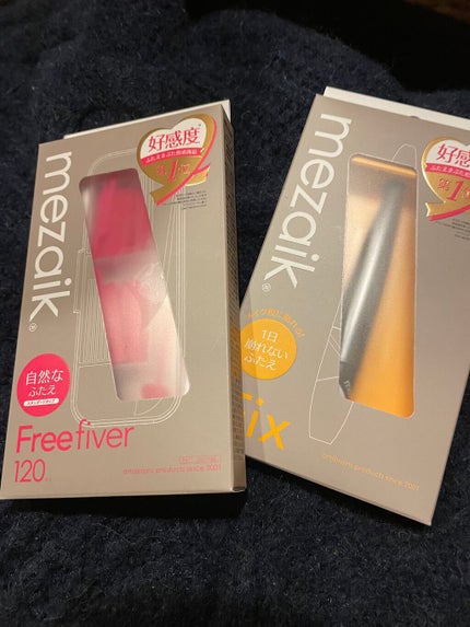 フリーファイバー120 スタンダードタイプ /メザイク/二重まぶた用アイテムを使ったクチコミ(1枚目)