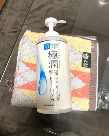 極潤ヒアルロン液（ハダラボモイスト化粧水d） 400ml（ポンプ）/肌ラボ/化粧水を使ったクチコミ（1枚目）