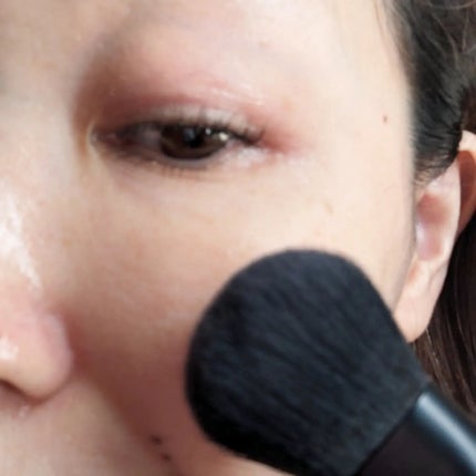 シアーブラッシュ /rafuna/パウダーチークを使ったクチコミ(5枚目)