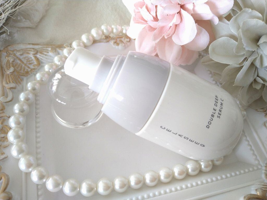 ダブルディープセラムC(美容液)/CELASEEQ/美容液を使ったクチコミ(3枚目)