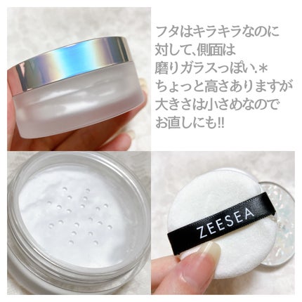 ZEESEA 「ゼロ」粉感皮脂コントロールルースパウダー/ZEESEA/ルースパウダーを使ったクチコミ(3枚目)