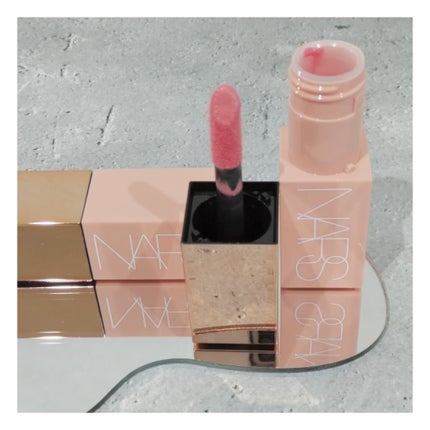 アフターグロー リキッドブラッシュ/NARS/リキッドチークを使ったクチコミ(2枚目)