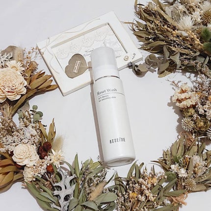 リセット ウォッシュ/ACSEINE/泡洗顔を使ったクチコミ(1枚目)