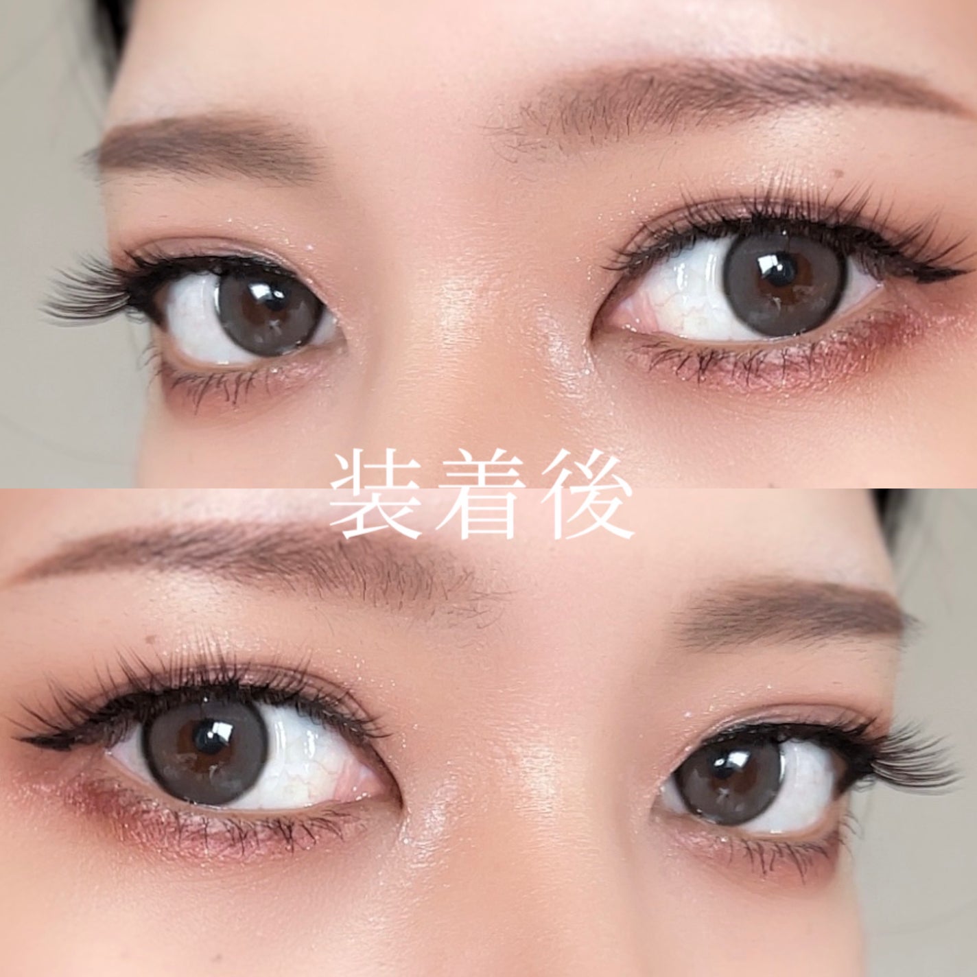 ミッシュブルーミン/DAISO/つけまつげを使ったクチコミ(3枚目)