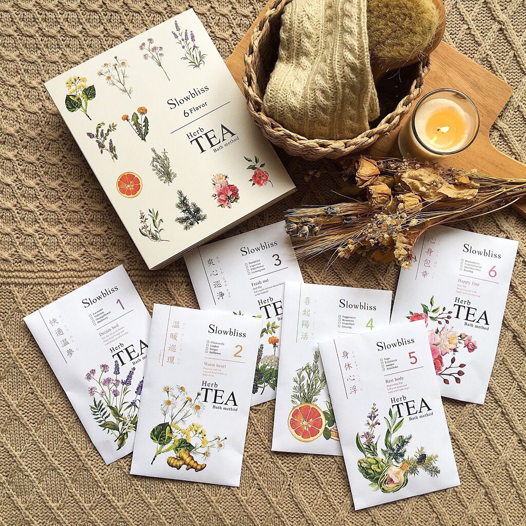 梅ちゃんアラフィフツヤ肌オタク on LIPS 「𓅪𓂃𓈒𓏸受け取った方が笑顔になるSlowblissの「入浴剤..」(8枚目)