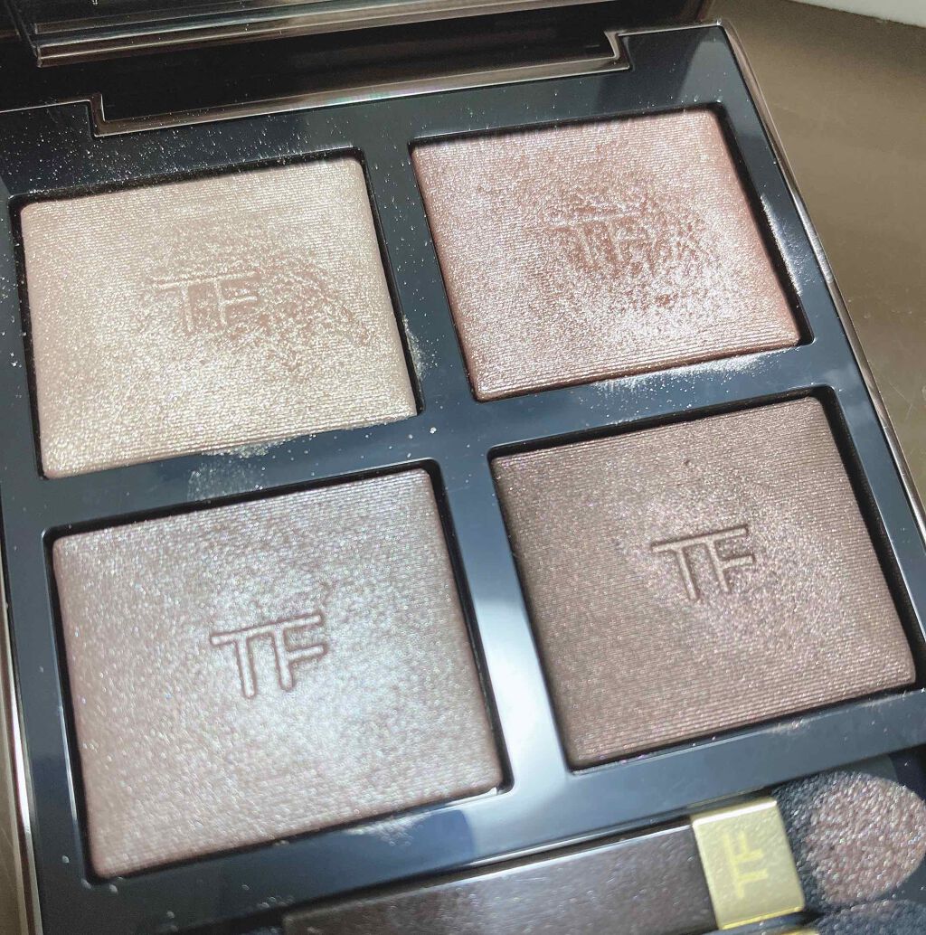 アイ カラー クォード/TOM FORD BEAUTY/アイシャドウパレットを使ったクチコミ(1枚目)