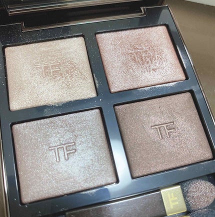 アイ カラー クォード/TOM FORD BEAUTY/アイシャドウパレットを使ったクチコミ(1枚目)