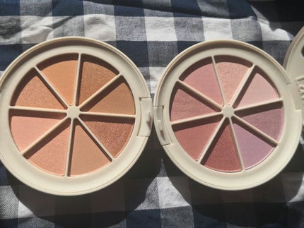 ミドルトーンアイシャドウコレクターパレット/Laka/アイシャドウパレットを使ったクチコミ(8枚目)