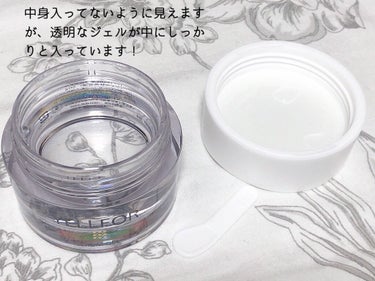 YELLFOR セラムジェルのクチコミ「YELLFOR
セラムジェル
ジャータイプ　50g

cosmoniを通していただきました♡
.....」（2枚目）