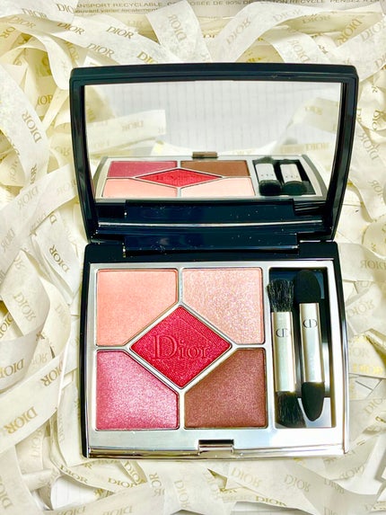 【旧】サンク クルール クチュール/Dior/アイシャドウパレットを使ったクチコミ(1枚目)