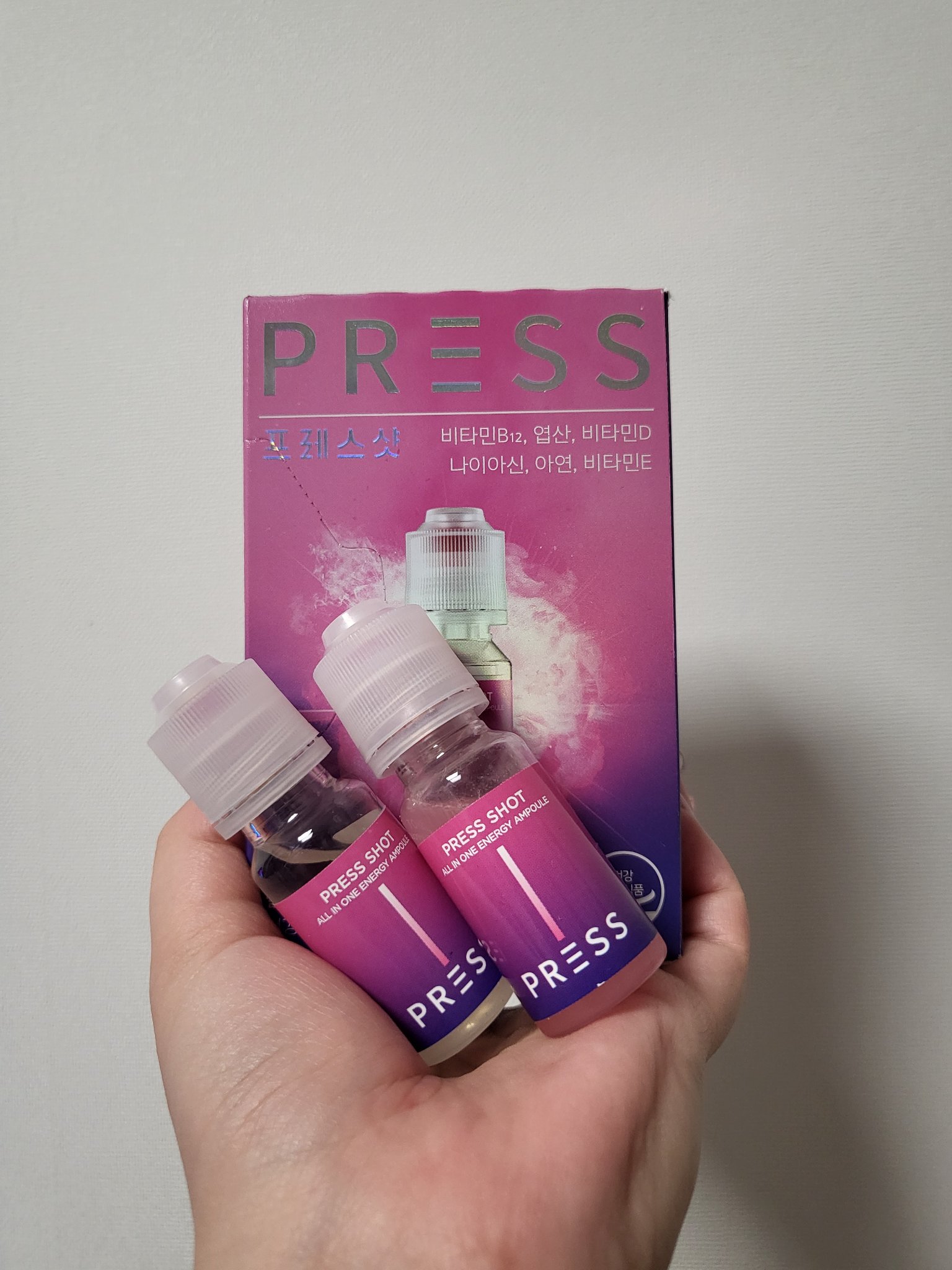 PRESS SHOT/PRESS SHOT/美容サプリメントを使ったクチコミ（1枚目）