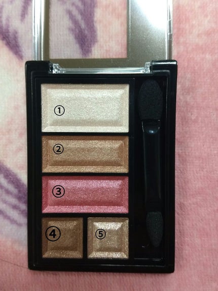ショコラスウィート アイズ/リンメル ロンドン/アイシャドウパレットを使ったクチコミ(4枚目)