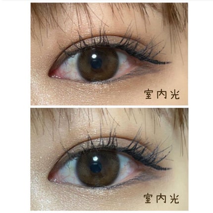 LARME MELTY SERIES(ラルムメルティシリーズ)/LARME/カラーコンタクトレンズを使ったクチコミ(2枚目)