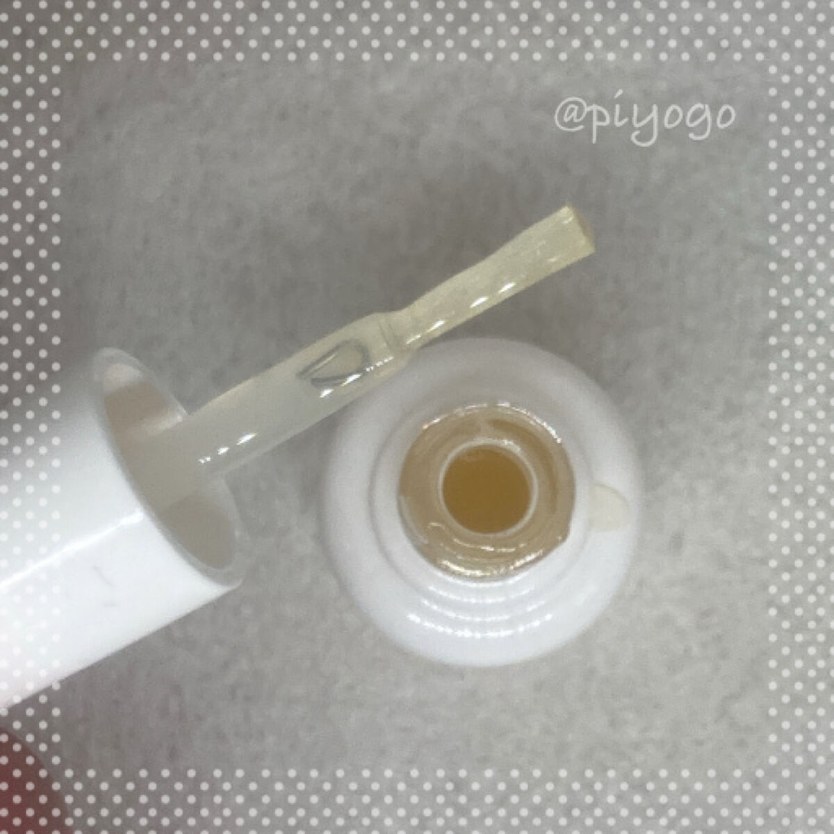 イットネイル パラソル ジェルライクトップコート/It NAIL/ネイルトップコートを使ったクチコミ（2枚目）