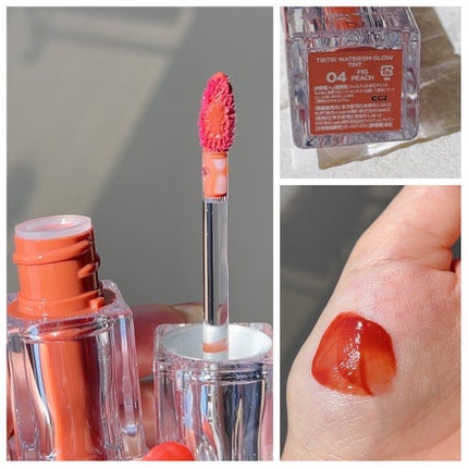 ウォーターリズムグロウティント/TIRTIR(ティルティル)/リップティントを使ったクチコミ(5枚目)