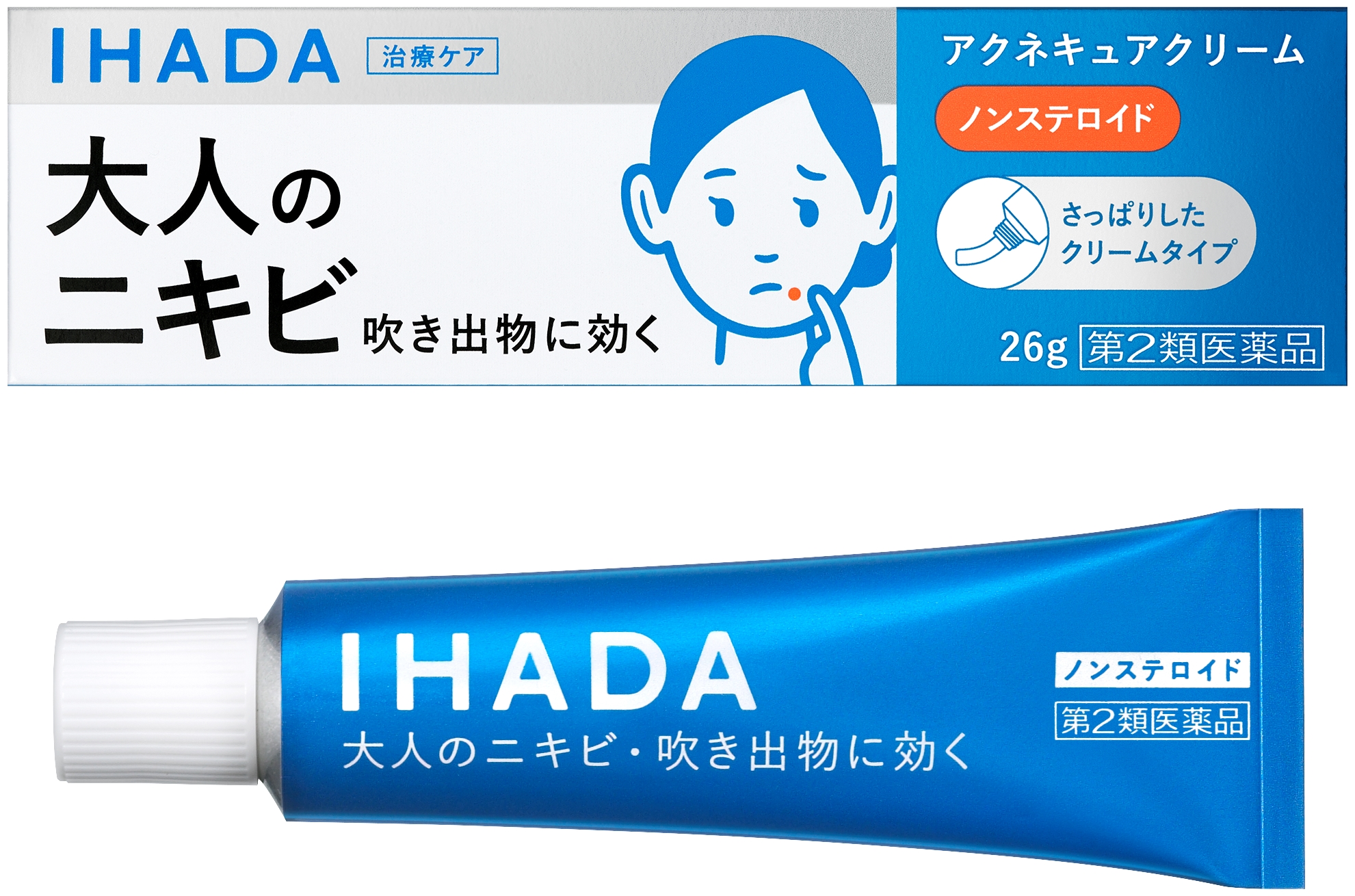 アクネキュアクリーム(医薬品) IHADA