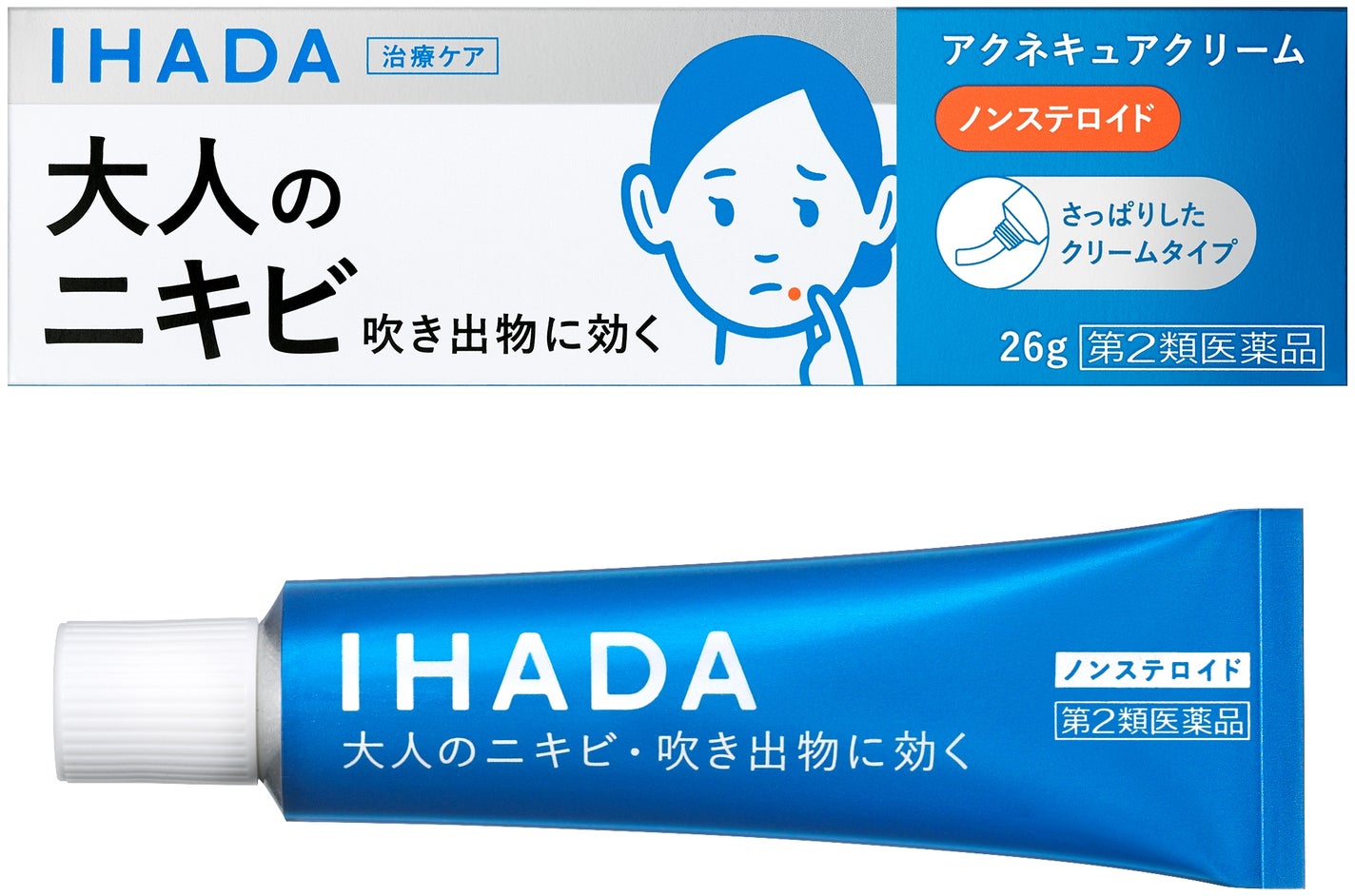 アクネキュアクリーム(医薬品) IHADA