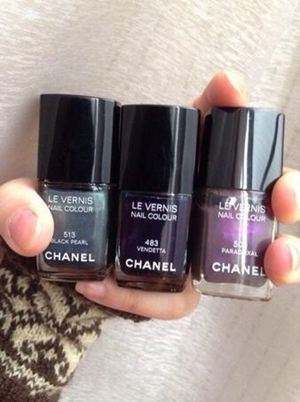 ヴェルニ/CHANEL/マニキュアを使ったクチコミ(5枚目)