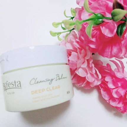 クレンジングバーム ディープクリア /ビフェスタ/クレンジングバームを使ったクチコミ(1枚目)