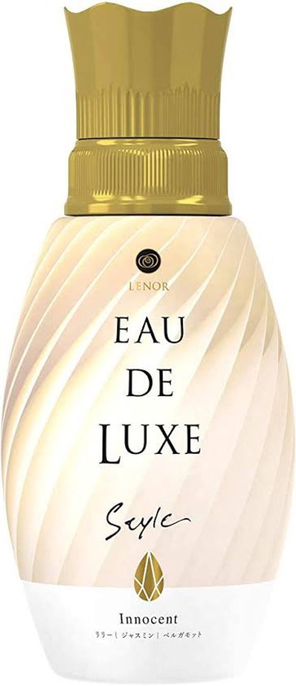 レノアオードリュクス  パルファムシリーズ  イノセント No.10/レノア/柔軟剤を使ったクチコミ(1枚目)