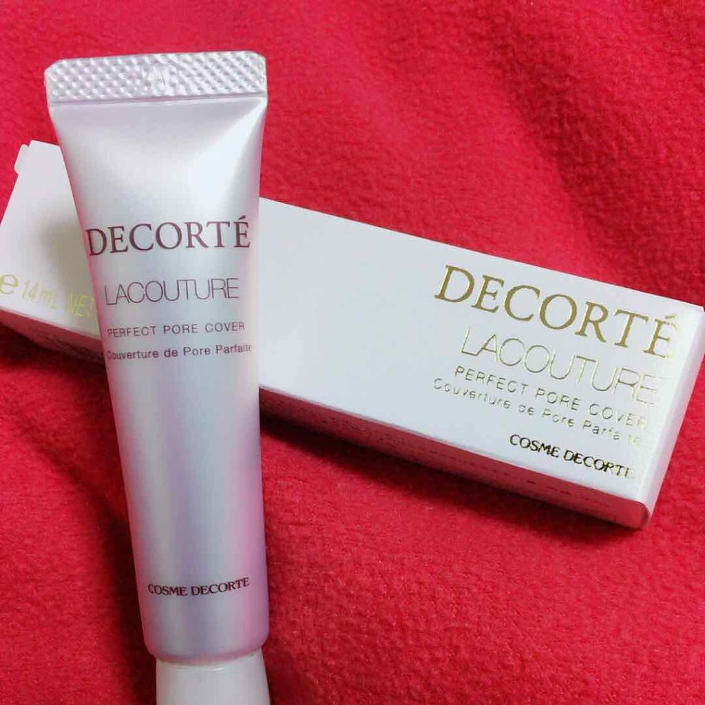 ラクチュール パーフェクト ポアカバー/DECORTÉ/化粧下地を使ったクチコミ（1枚目）