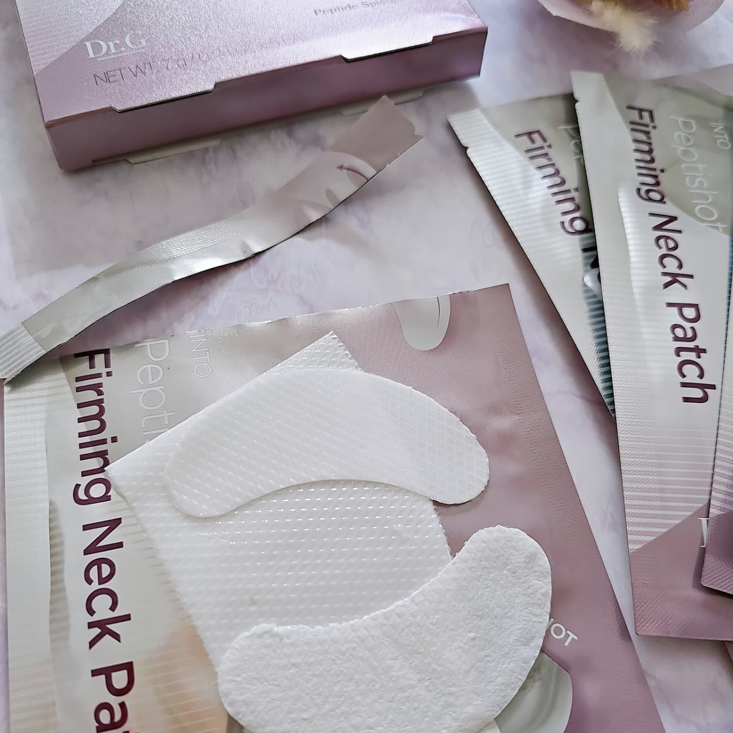 RTXペプチショットネックパッチ/Dr.G/シートマスク・パックを使ったクチコミ（3枚目）