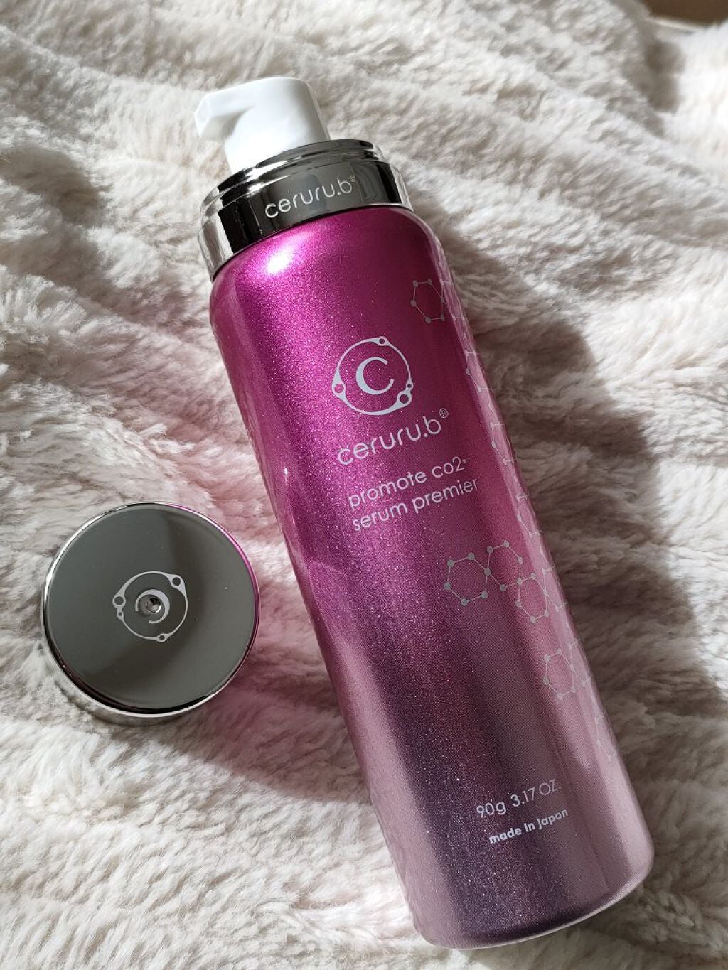セルル プロモートco2セラムプレミア/ceruru.b/美容液を使ったクチコミ(3枚目)