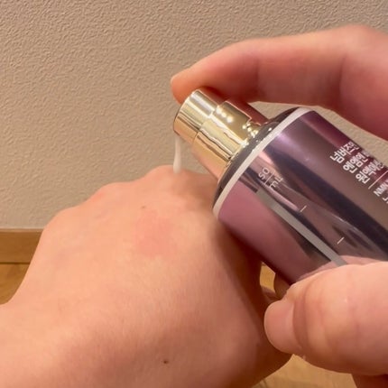 9番 NMNバイオリフト濃縮美容液/numbuzin/美容液を使ったクチコミ(7枚目)