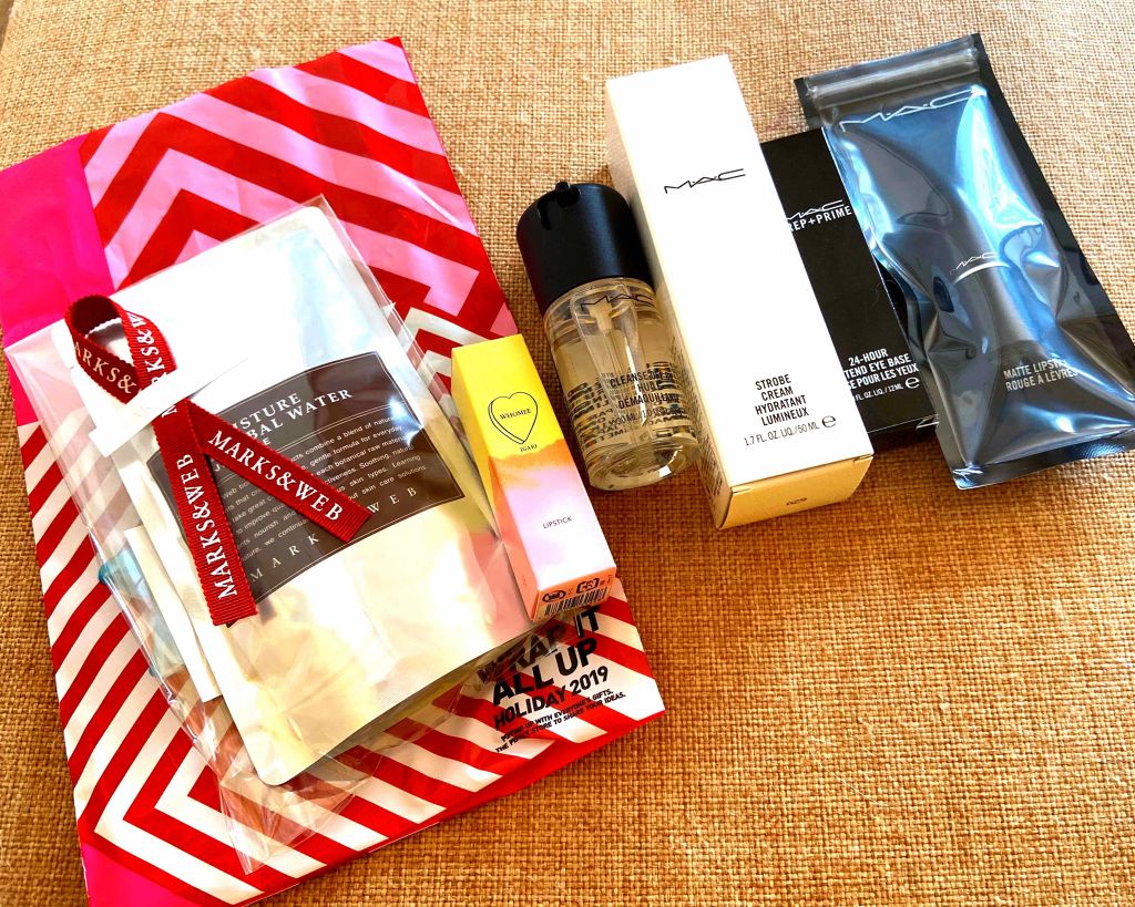 モイスチャーハーバルウォーター ジャスミン/MARKS&WEB/ミスト状化粧水を使ったクチコミ（1枚目）