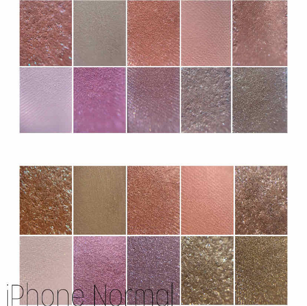 プレイカラー アイシャドウ/ETUDE/アイシャドウパレットを使ったクチコミ（2枚目）