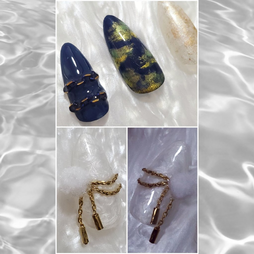 セルフカラージェル Pearl 01/ネイル工房/ジェルネイルを使ったクチコミ（3枚目）