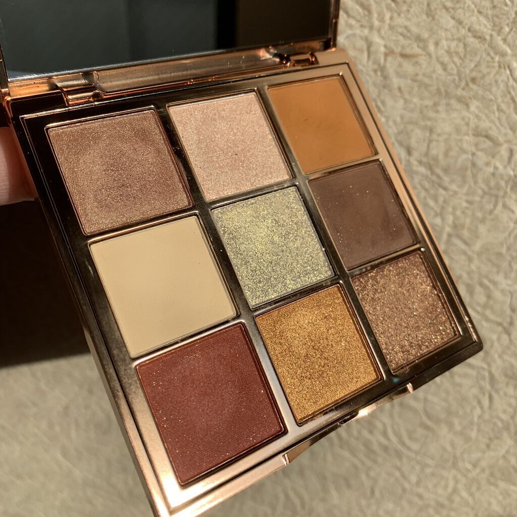 VenusMarble 9色アイシャドウパレット Mammonism(マンモニズム)/Venus Marble/アイシャドウパレットを使ったクチコミ（1枚目）