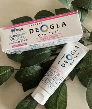 デオグラオーラテック +ホワイトニング/DEOGLA/歯磨き粉を使ったクチコミ(1枚目)