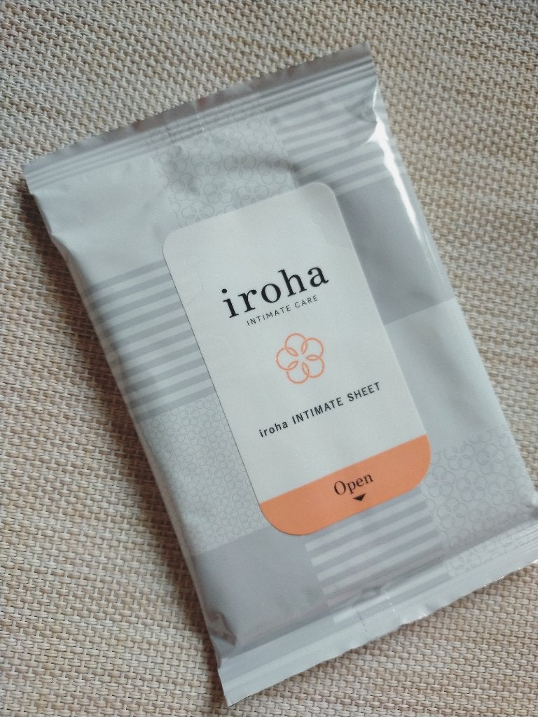イロハ インティメートシート/iroha INTIMATE CARE/デリケートゾーンケアを使ったクチコミ(1枚目)