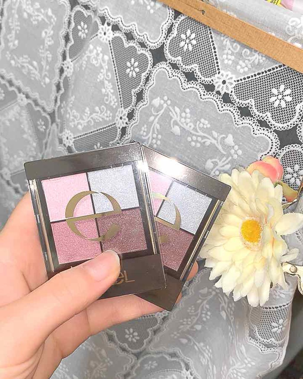 リアルクローズシャドウ/excel/アイシャドウパレットを使ったクチコミ(1枚目)