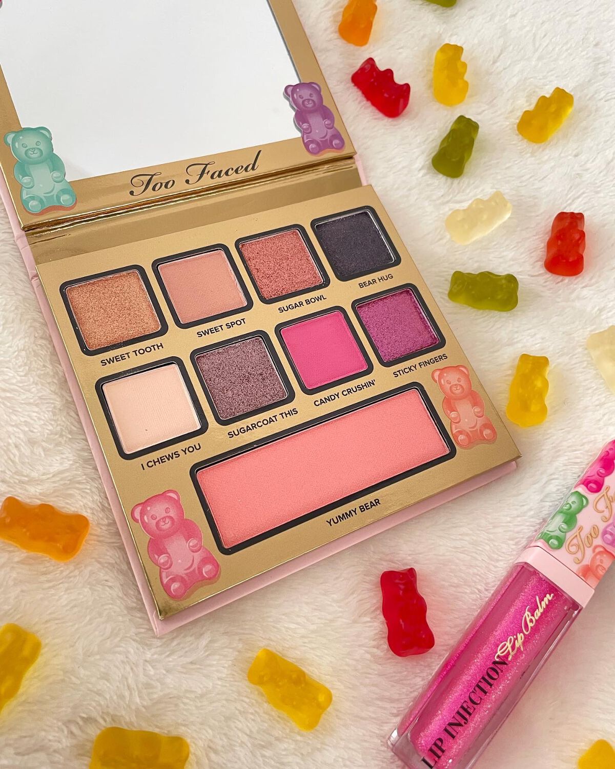 ヤミー ガミー メイクアップ コレクション /Too Faced/メイクアップキットを使ったクチコミ(3枚目)
