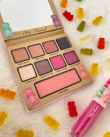 ヤミー ガミー メイクアップ コレクション /Too Faced/メイクアップキットを使ったクチコミ（3枚目）