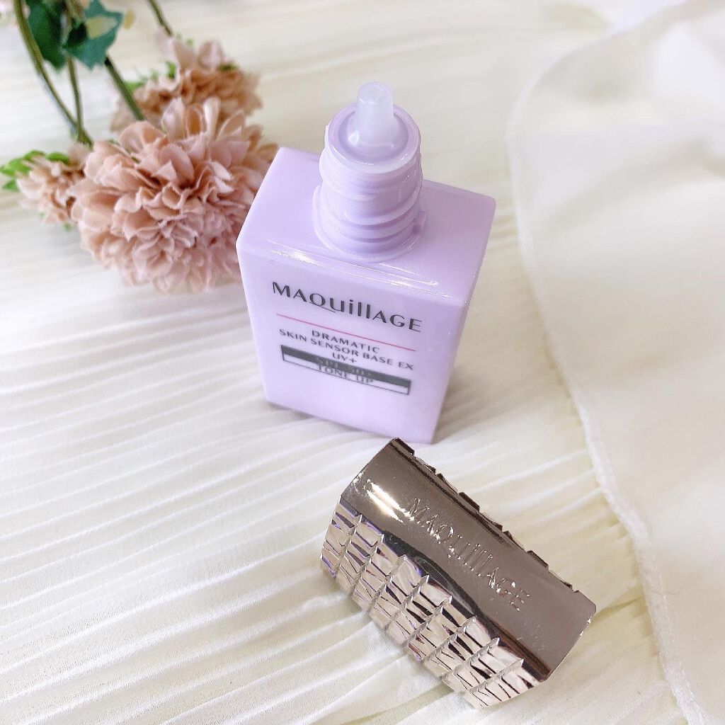 ドラマティックスキンセンサーベース EX UV+/マキアージュ/化粧下地を使ったクチコミ(3枚目)