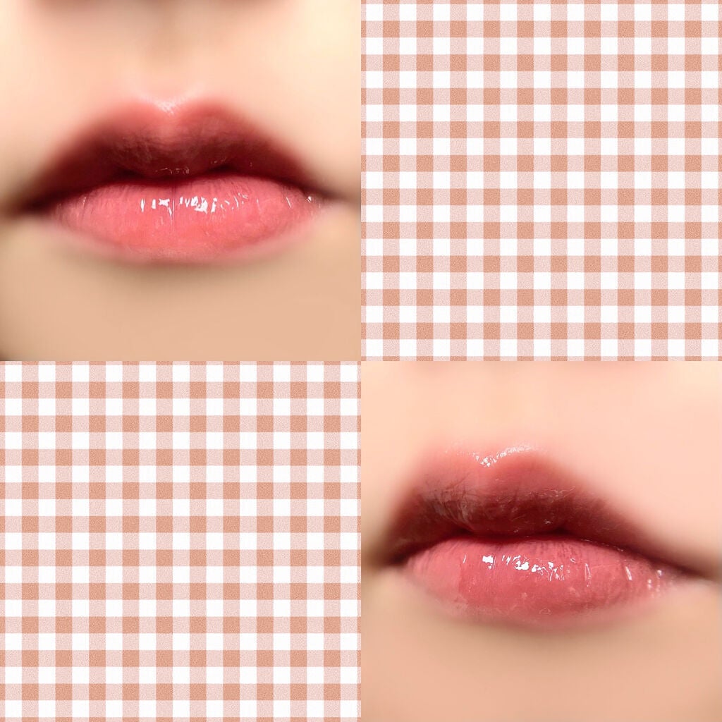 グリスニングウォータリングティント/FlowerKnows/リップティントを使ったクチコミ(4枚目)