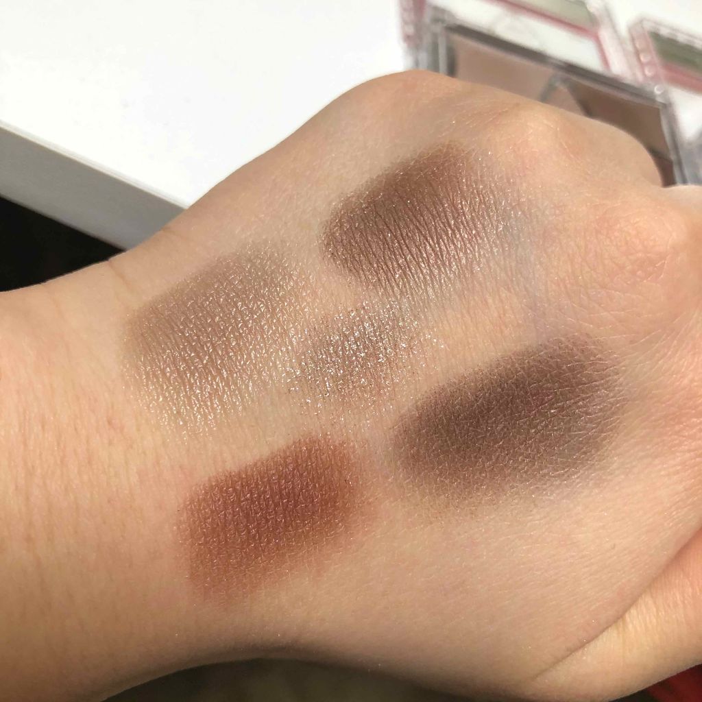 【旧品】パーフェクトスタイリストアイズ/キャンメイク/アイシャドウパレットを使ったクチコミ(3枚目)